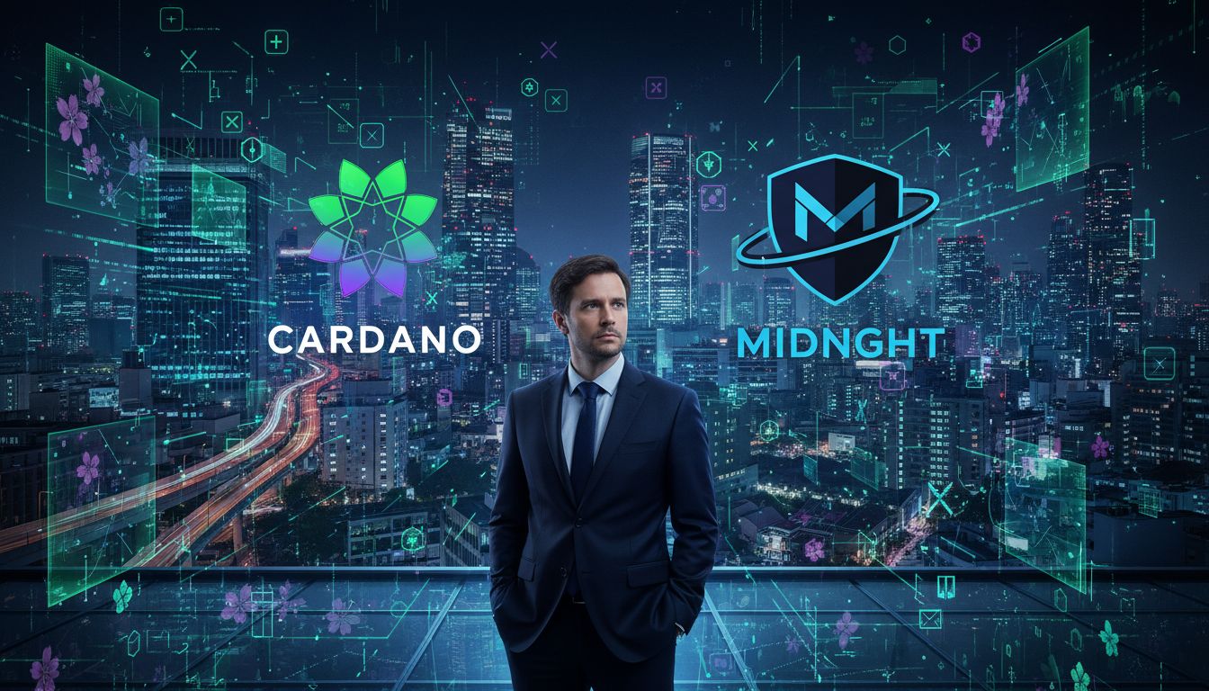 卡爾達諾(Cardano)創辦人推廣隱私鏈午夜(Midnight)，日本巡迴成生態轉型關鍵